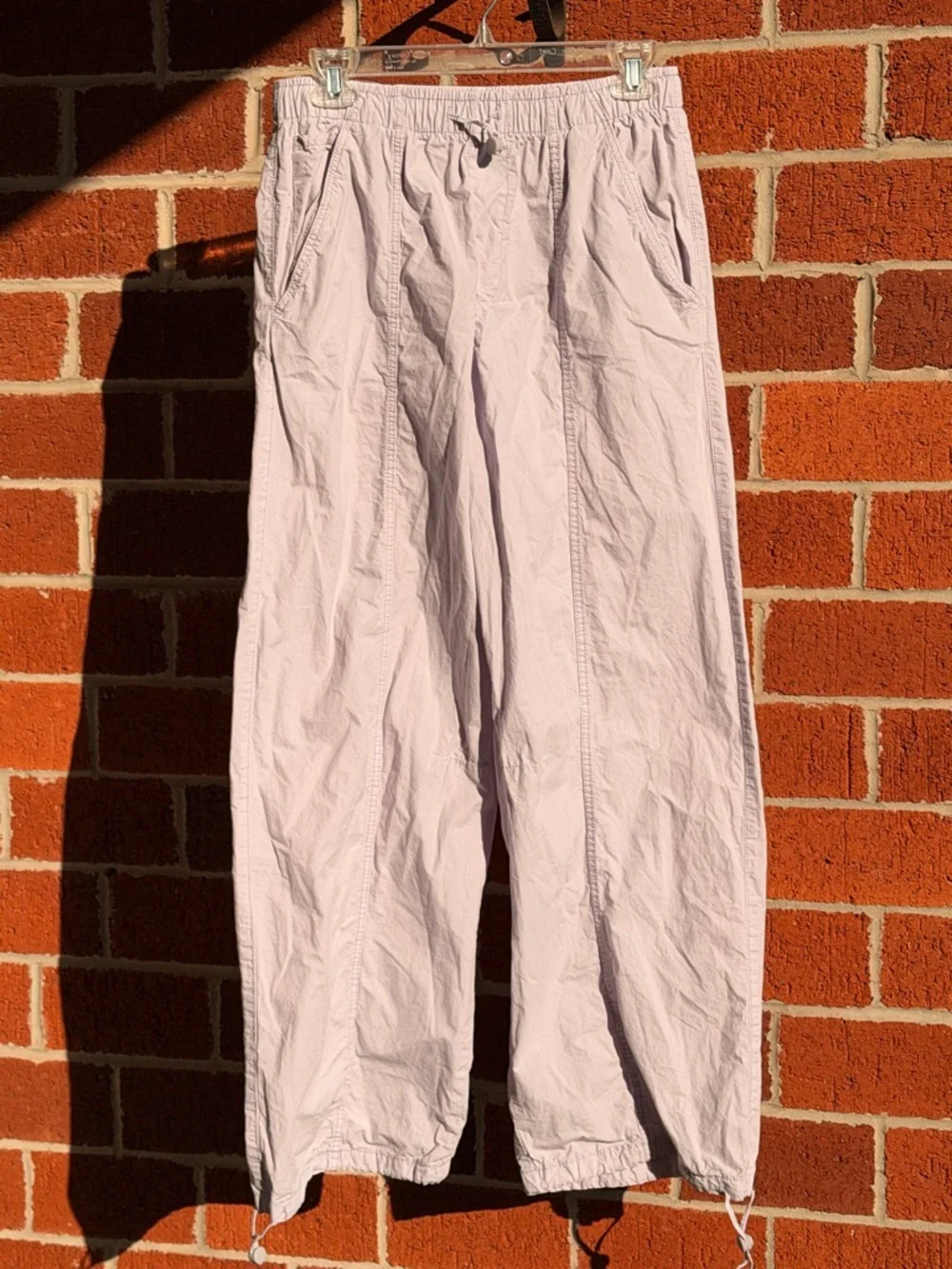 ZARA Pastel Lavender Drawstring Pants —#139 - Picture 6 of 6